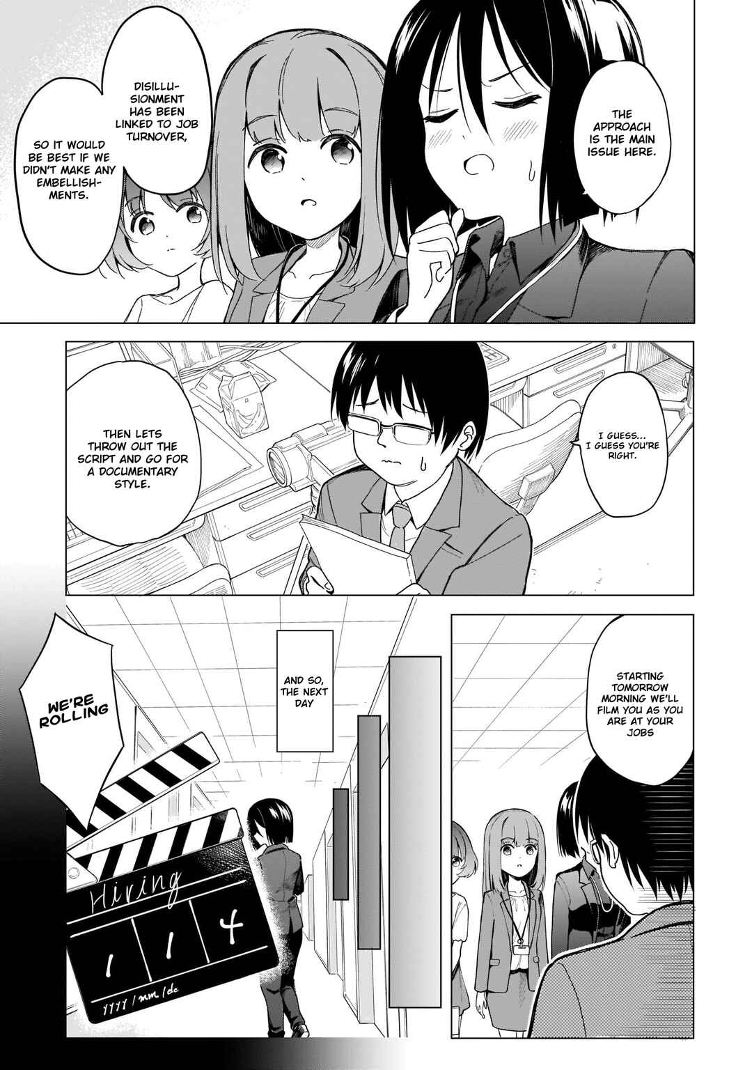 Page 11 Chapter 9 Namihara-san wa Buchimaketai!