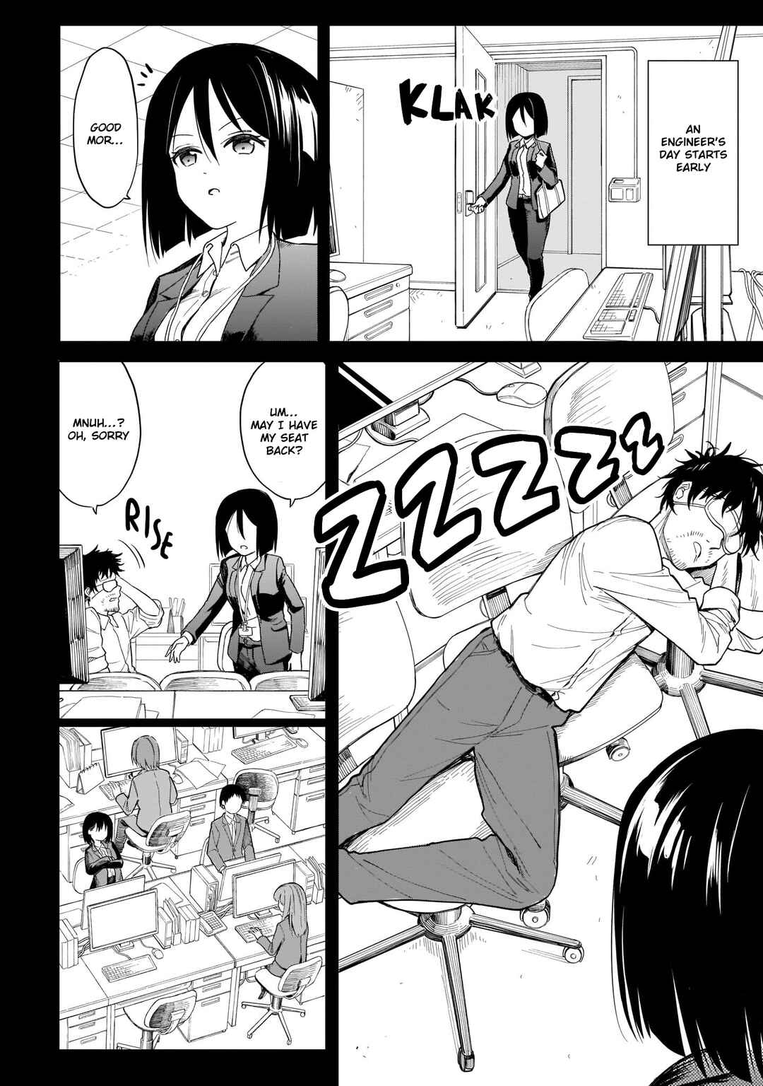 Page 12 Chapter 9 Namihara-san wa Buchimaketai!