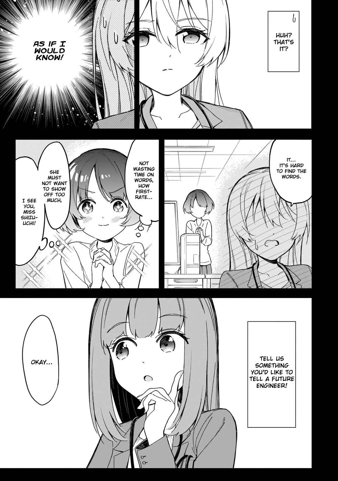 Page 15 Chapter 9 Namihara-san wa Buchimaketai!