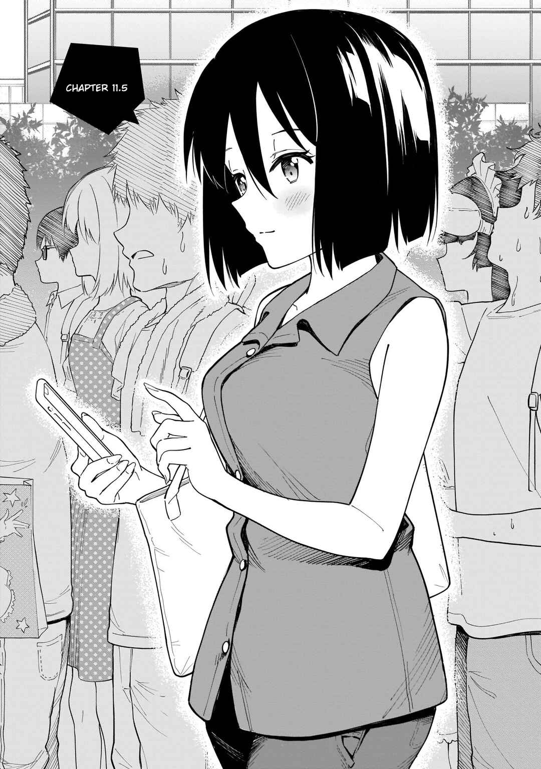 Page 2 Chapter 11.5 Namihara-san wa Buchimaketai!