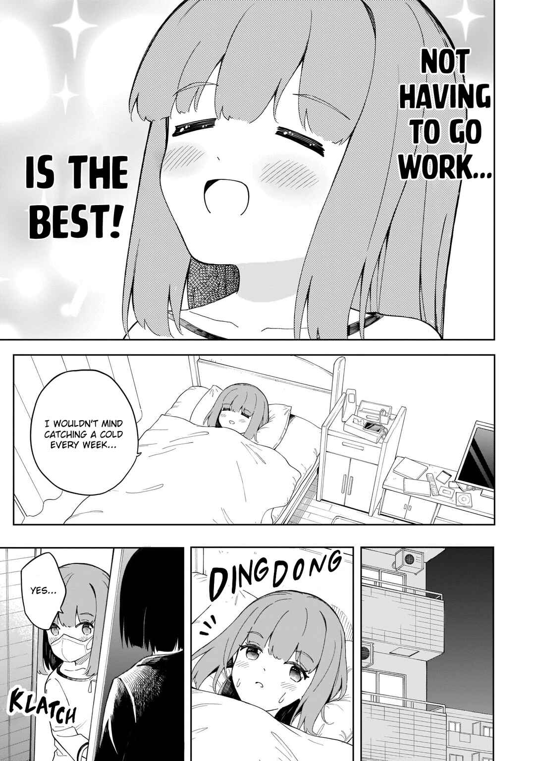 Page 10 Chapter 14 Namihara-san wa Buchimaketai!