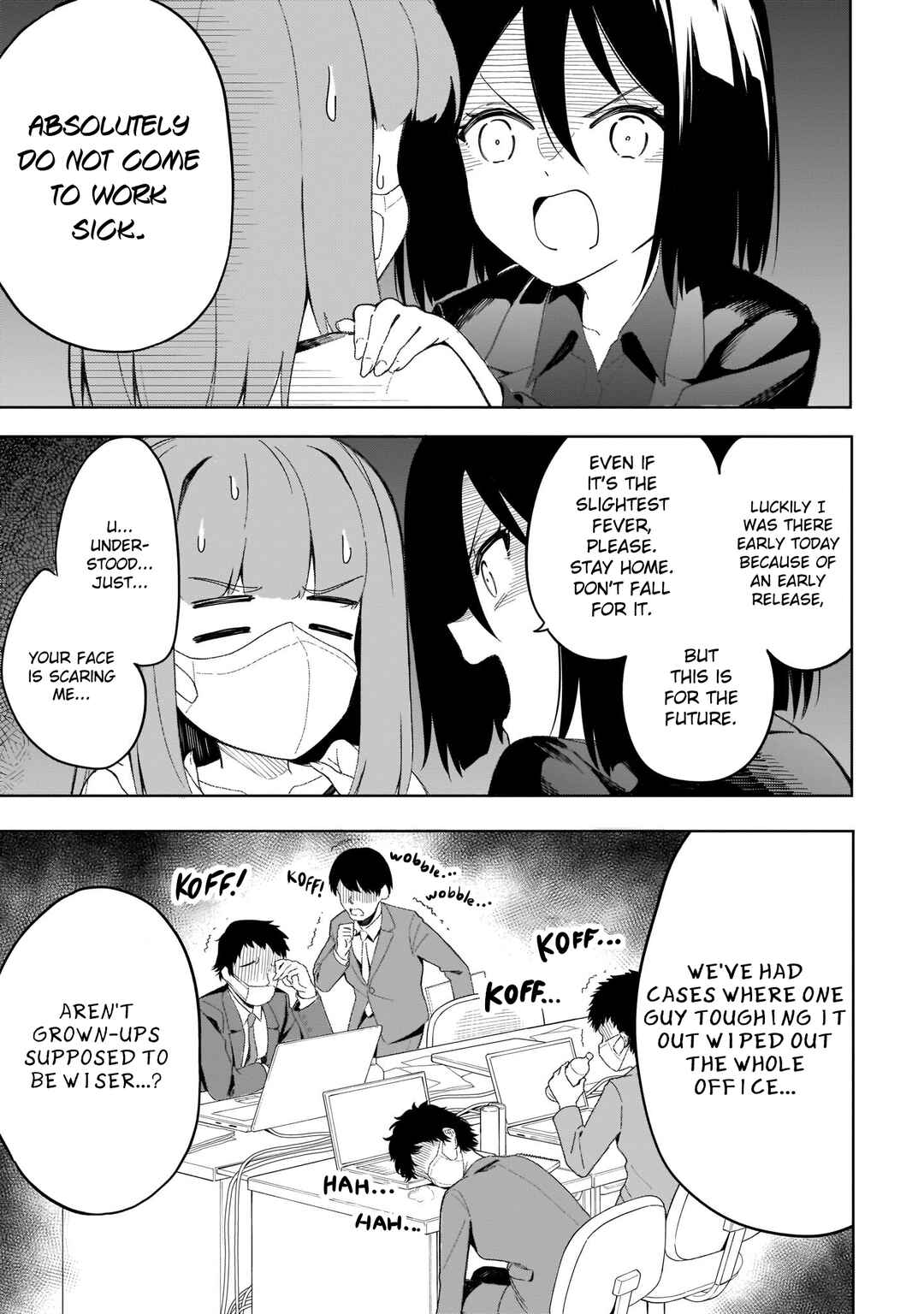 Page 12 Chapter 14 Namihara-san wa Buchimaketai!