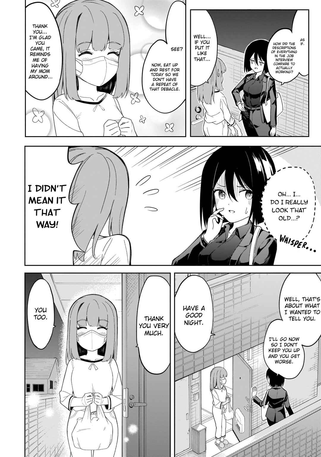 Page 13 Chapter 14 Namihara-san wa Buchimaketai!
