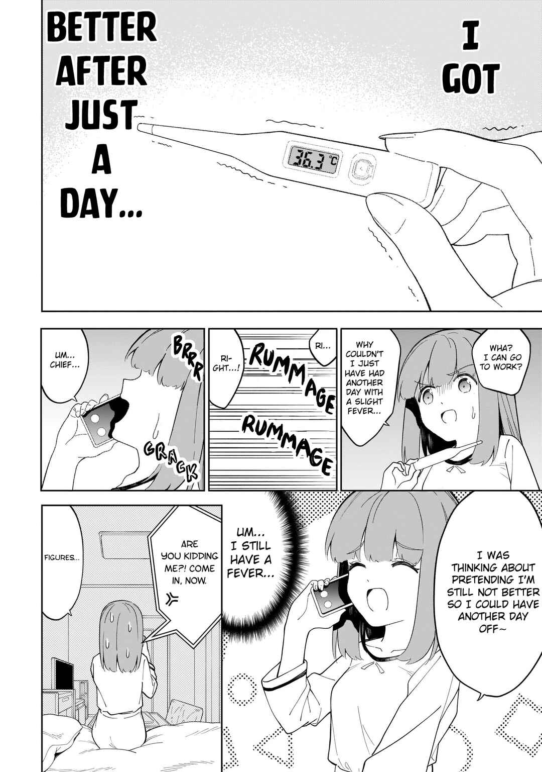 Page 15 Chapter 14 Namihara-san wa Buchimaketai!