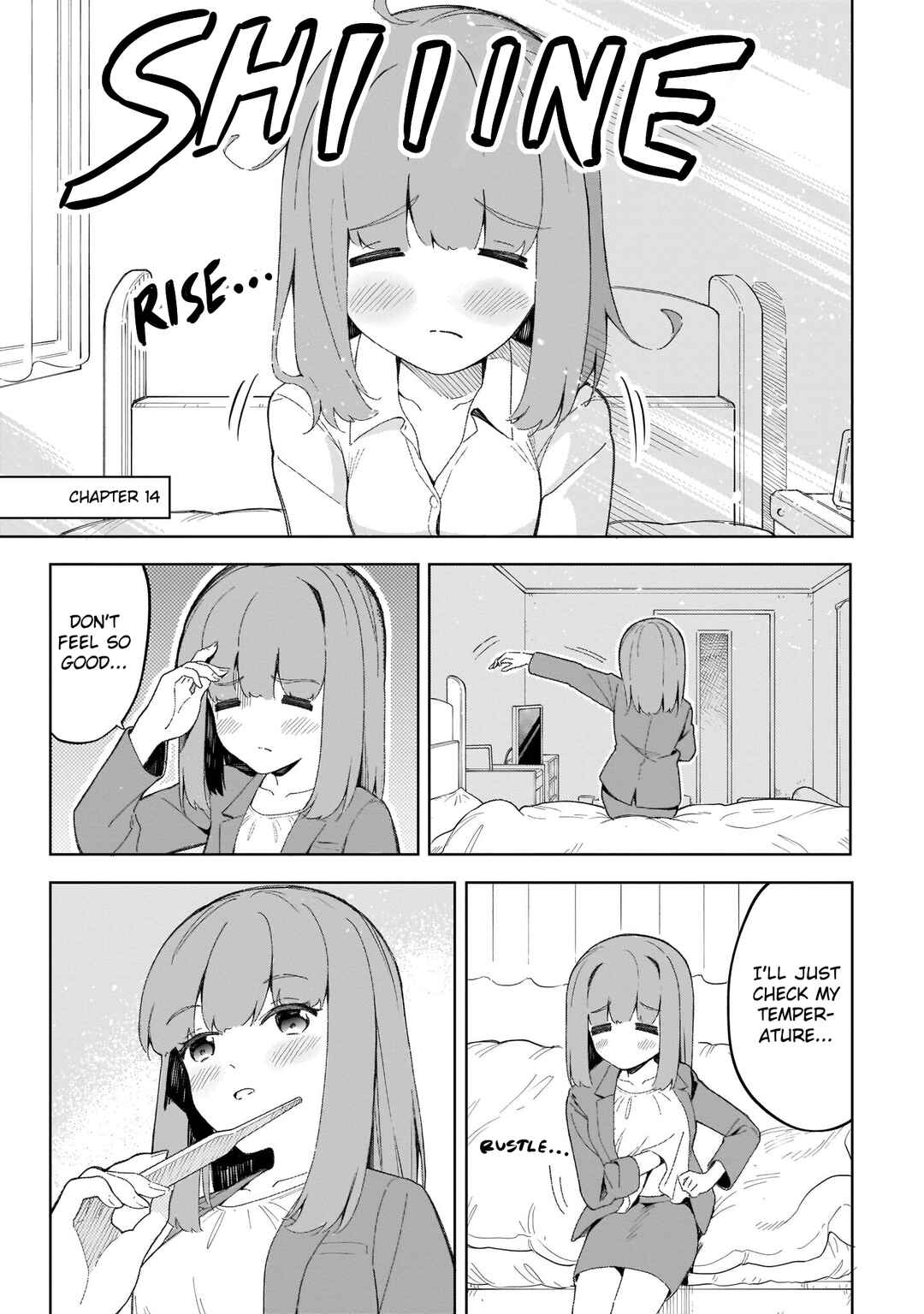 Page 2 Chapter 14 Namihara-san wa Buchimaketai!