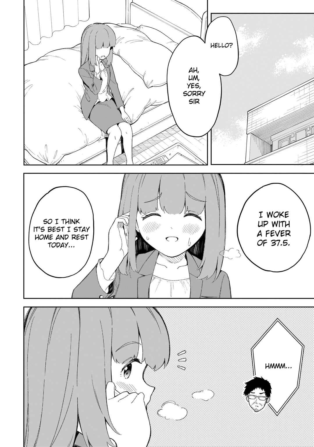 Page 5 Chapter 14 Namihara-san wa Buchimaketai!