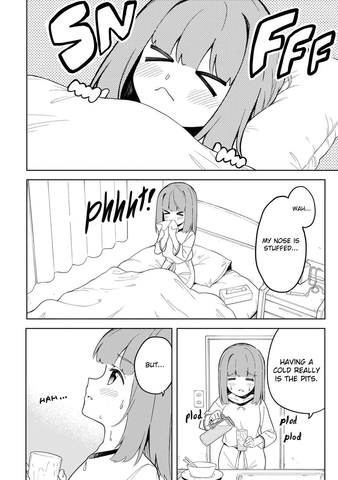 Page 9 Chapter 14 Namihara-san wa Buchimaketai!