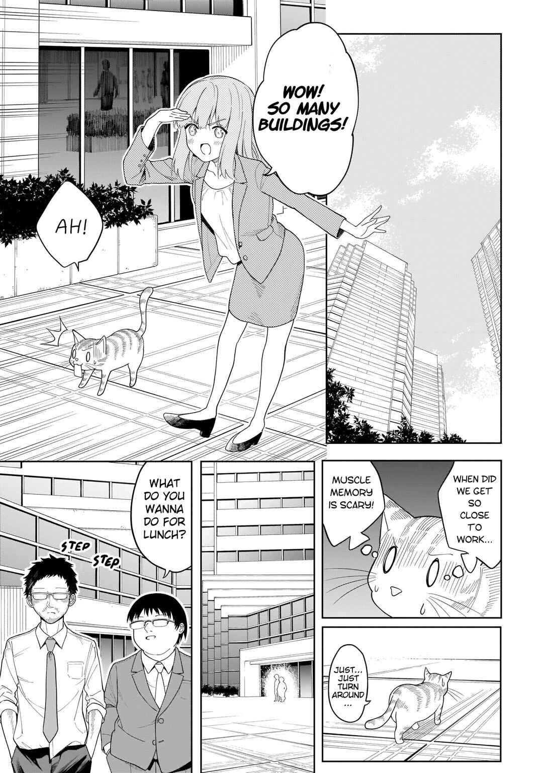 Page 10 Chapter 17 Namihara-san wa Buchimaketai!