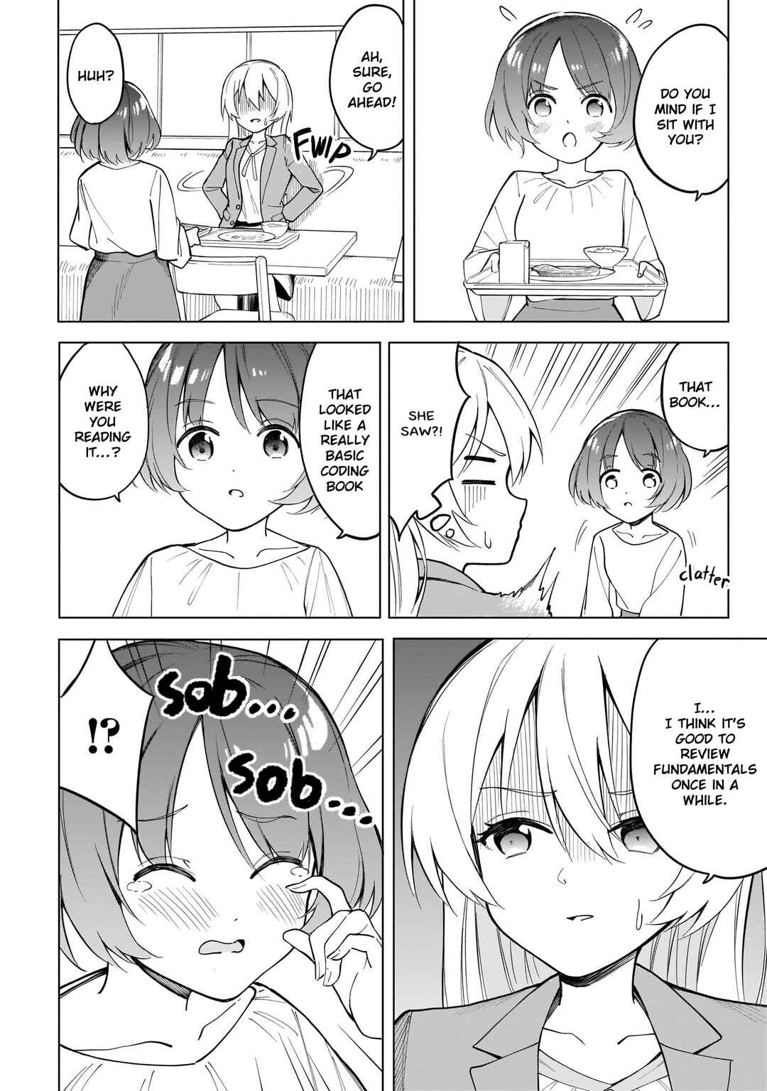 Page 12 Chapter 8 Namihara-san wa Buchimaketai!