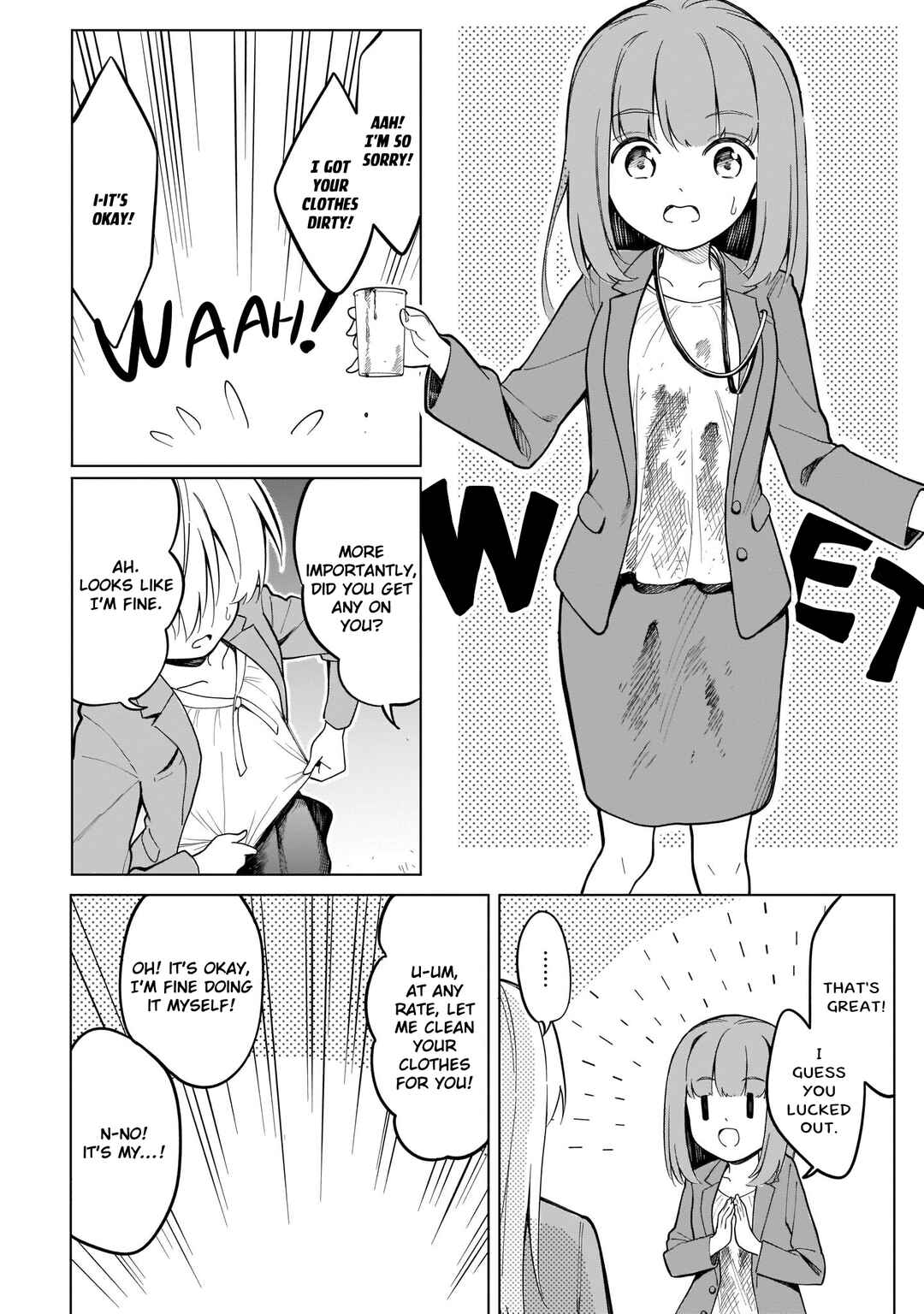 Page 6 Chapter 8 Namihara-san wa Buchimaketai!