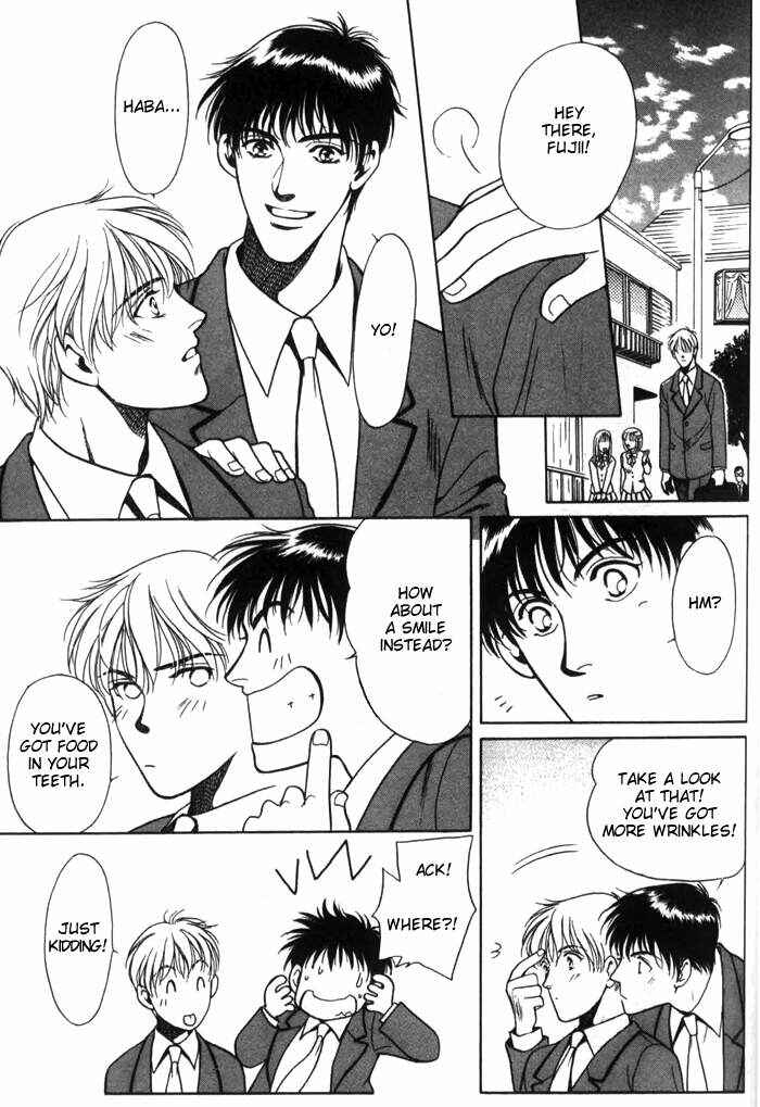 Page 13 Chapter 3 Kiss upon the Hair Whorl
