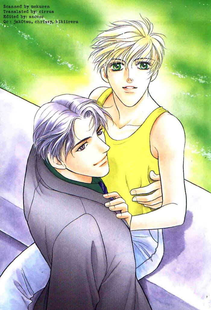 Page 4 Chapter 3 Kiss upon the Hair Whorl
