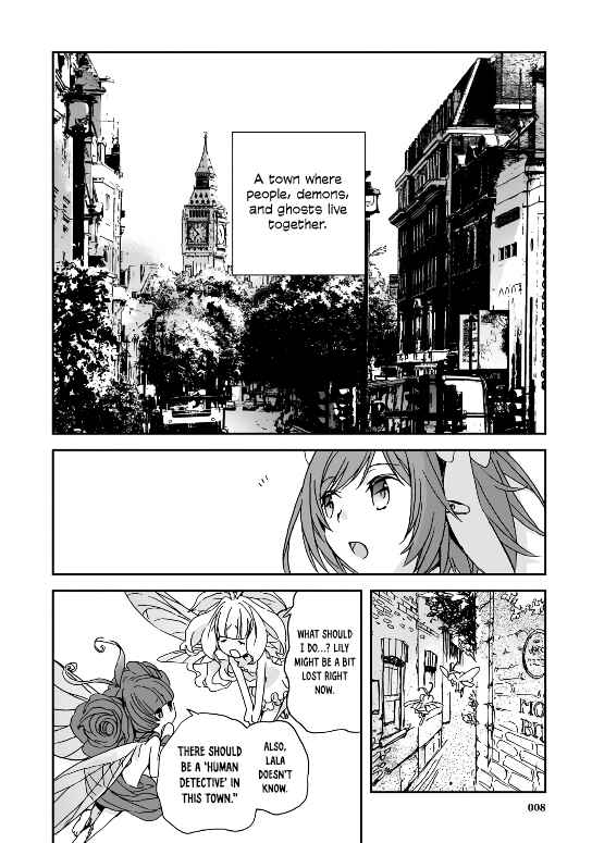 Page 10 Chapter 1 Mico Is the Human Detective