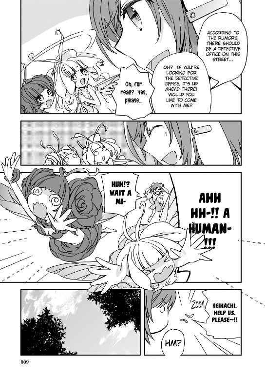 Page 11 Chapter 1 Mico Is the Human Detective