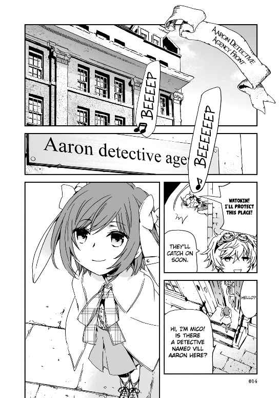 Page 16 Chapter 1 Mico Is the Human Detective