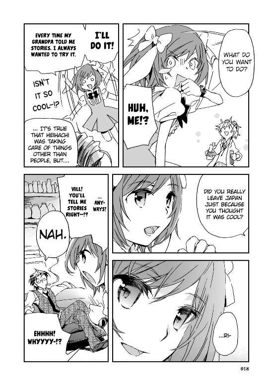 Page 20 Chapter 1 Mico Is the Human Detective