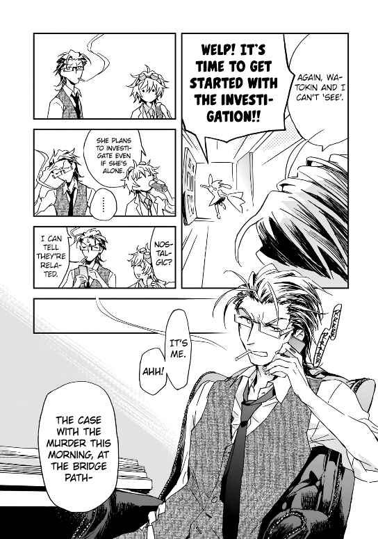Page 22 Chapter 1 Mico Is the Human Detective