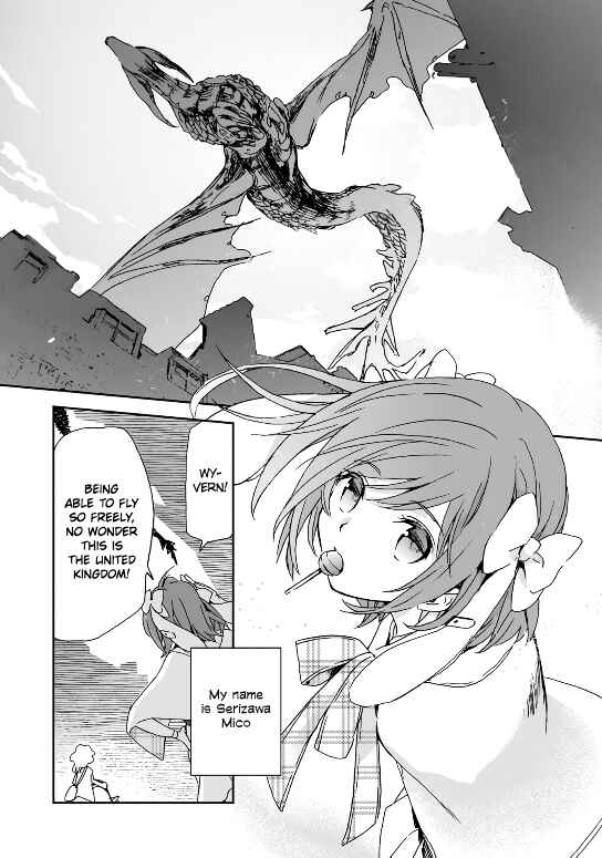 Page 8 Chapter 1 Mico Is the Human Detective
