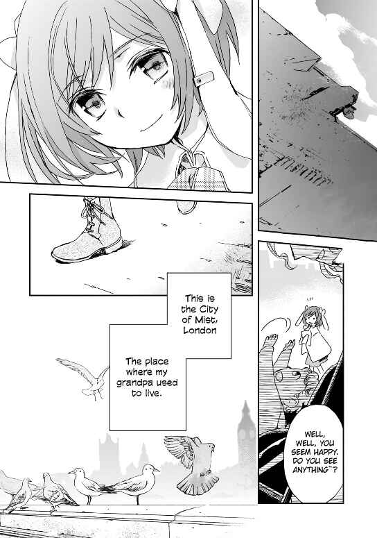 Page 9 Chapter 1 Mico Is the Human Detective