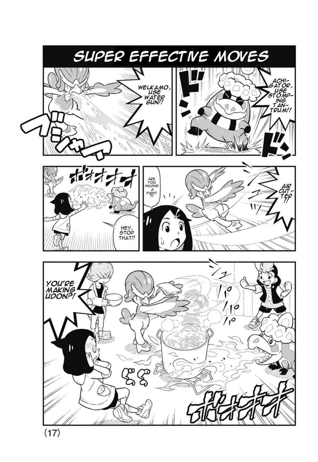 Page 7 Chapter Unknown_f146 Anime Pokémon Rising 4koma Volt Tacklers