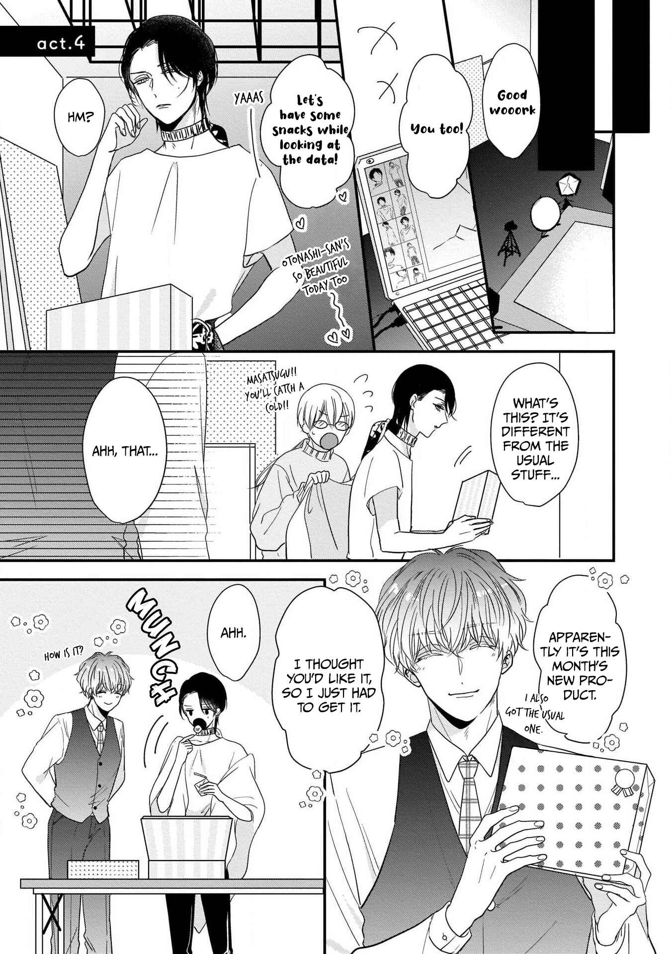 Page 1 Chapter 4 Oredake no Senzoku Alpha