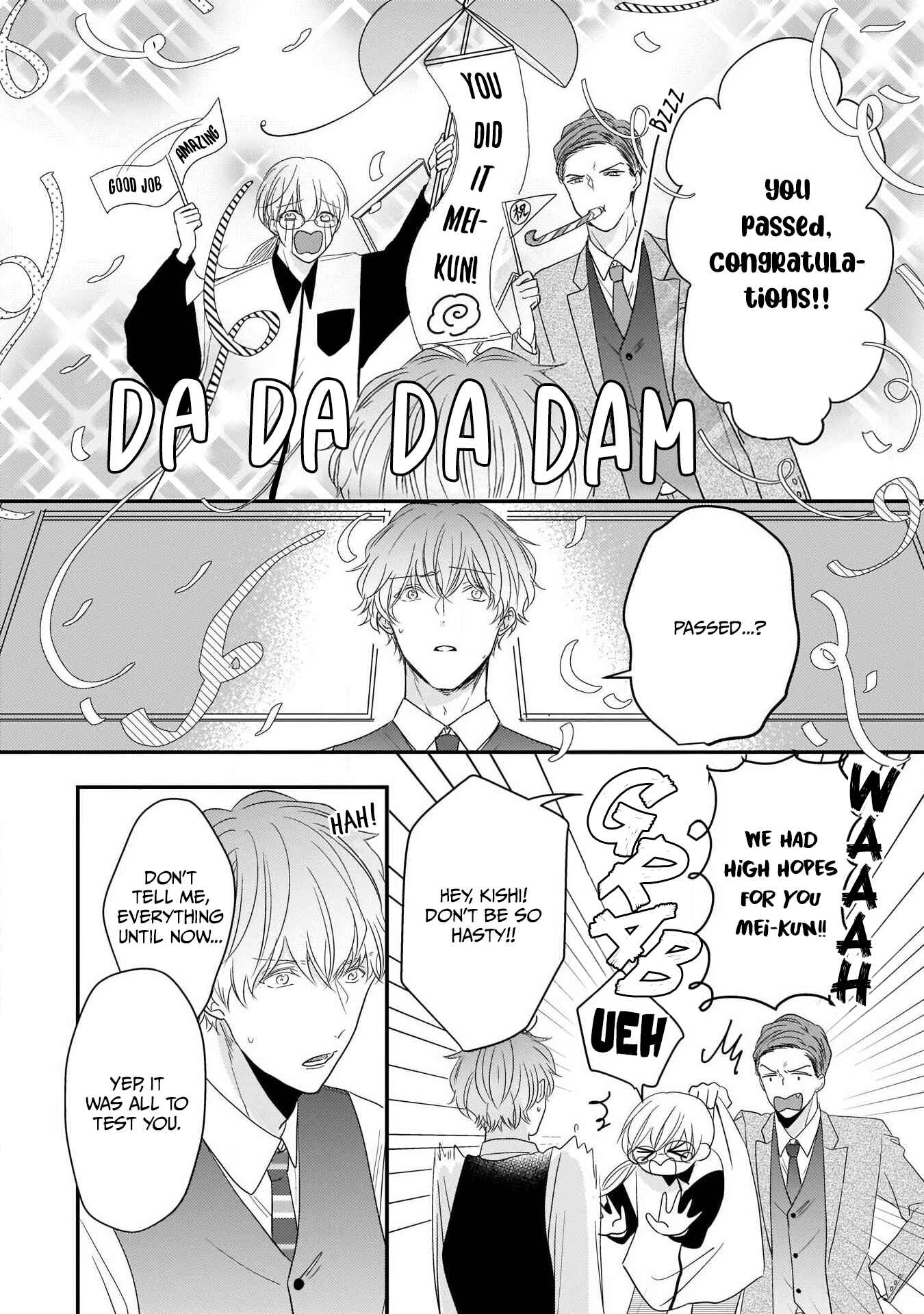 Page 14 Chapter 6 Oredake no Senzoku Alpha
