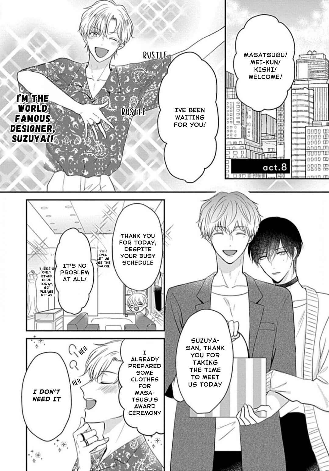 Page 2 Chapter 8 Oredake no Senzoku Alpha