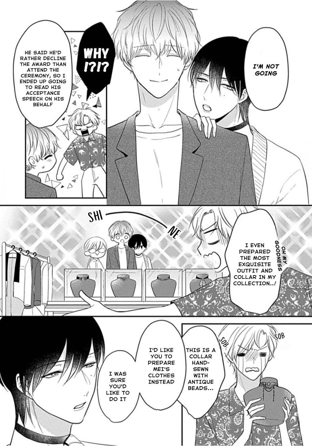 Page 3 Chapter 8 Oredake no Senzoku Alpha