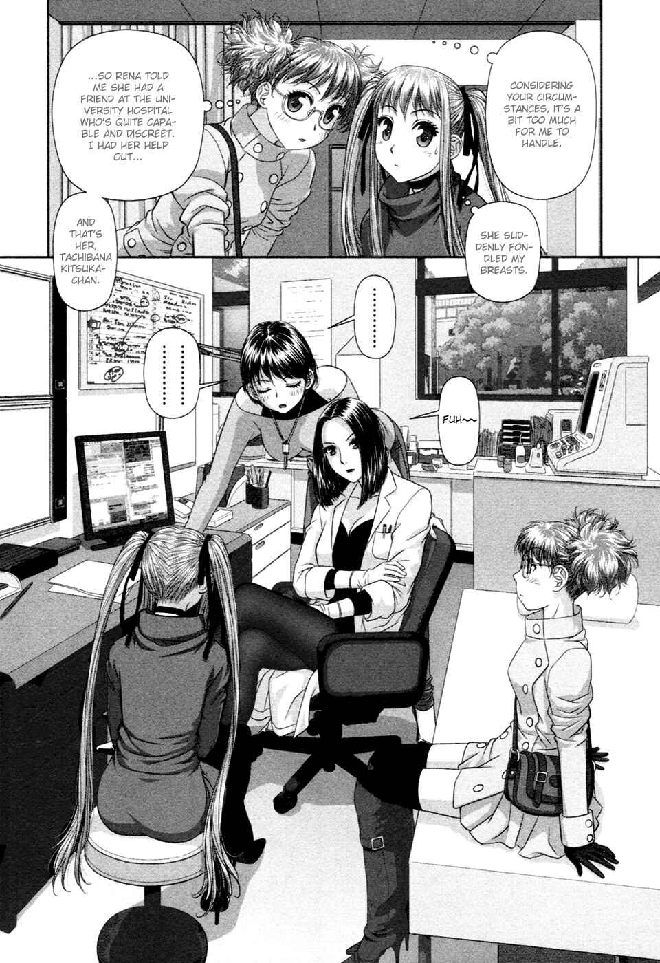 Page 14 Chapter 18 My doll house