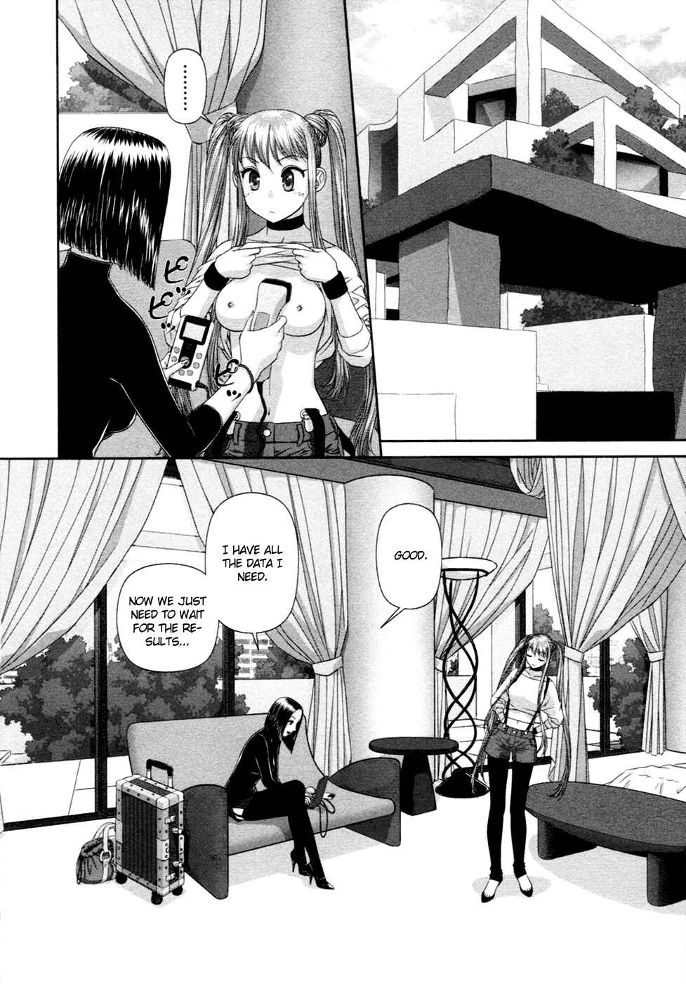 Page 7 Chapter 19 My doll house