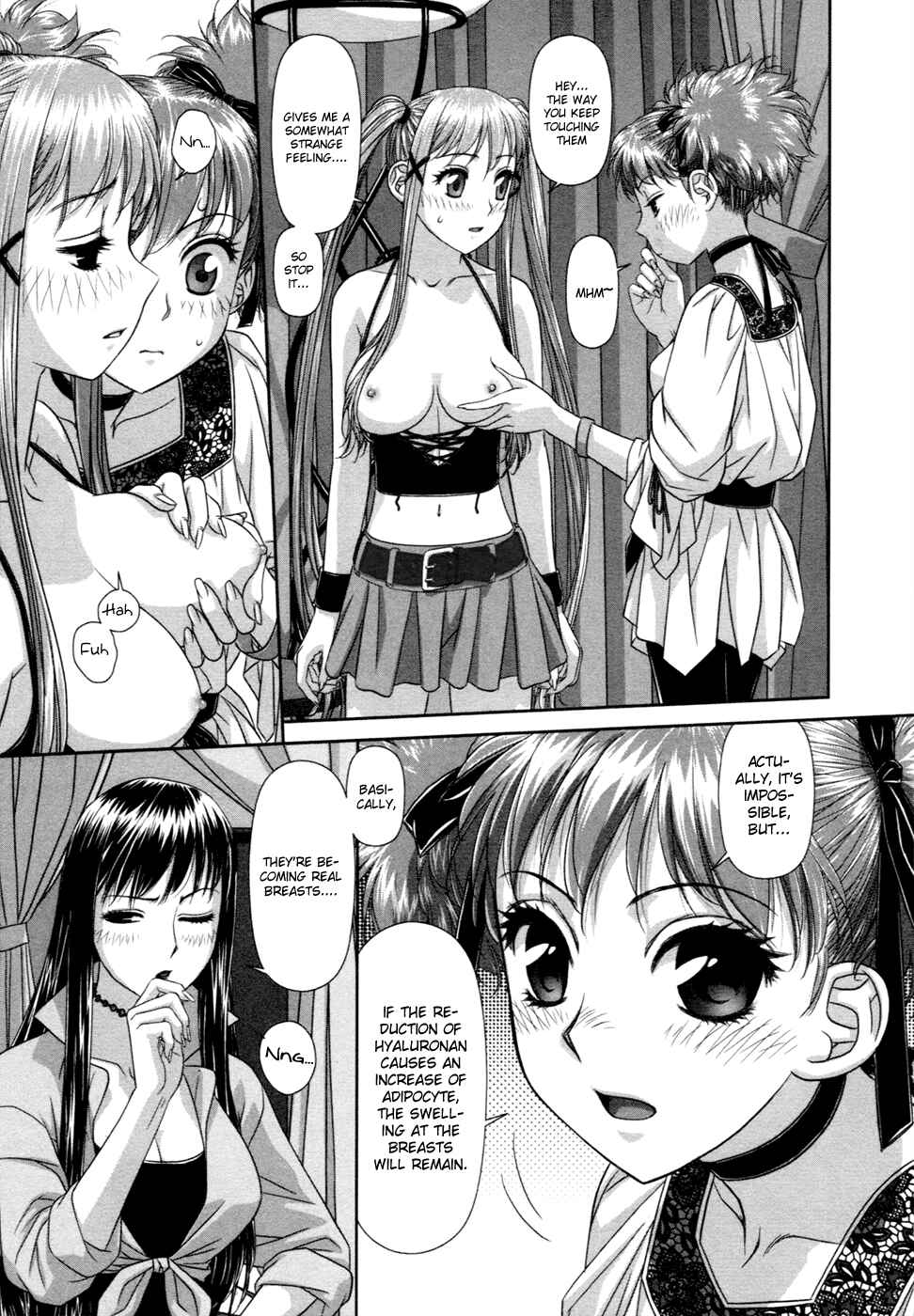 Page 6 Chapter 15 My doll house