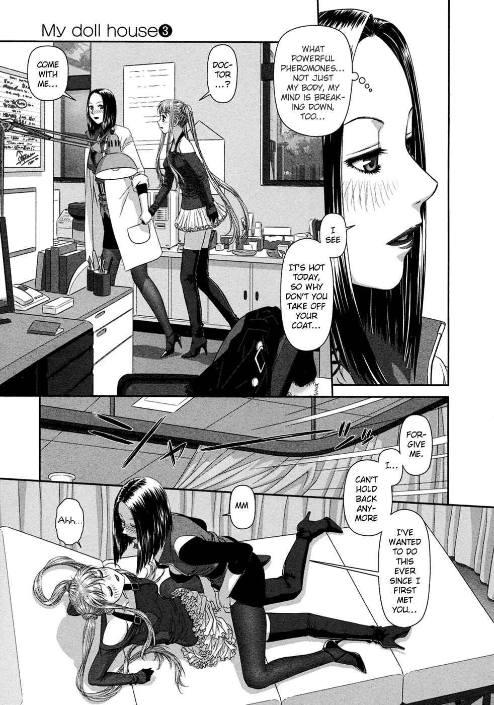 Page 16 Chapter 20 My doll house