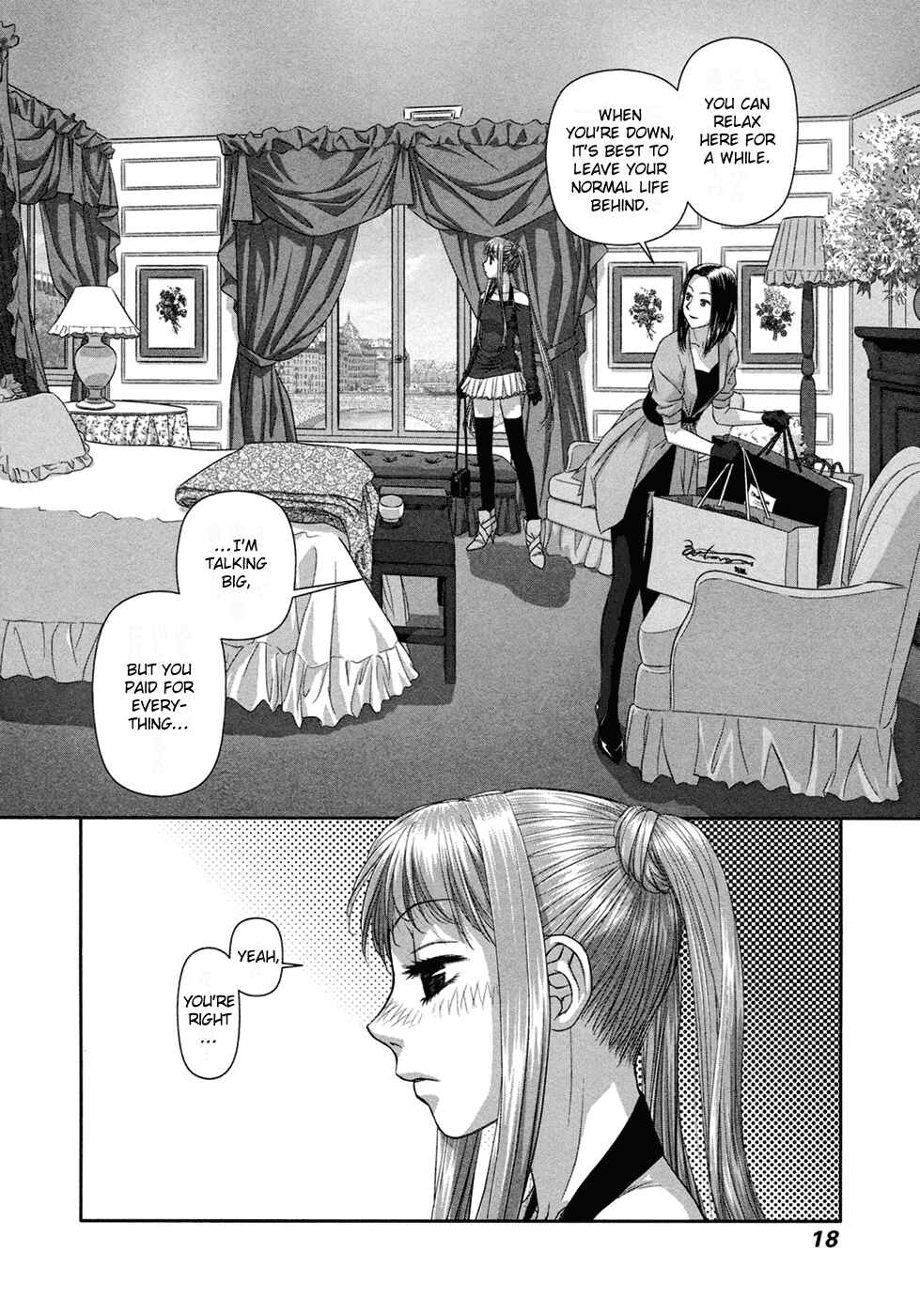 Page 21 Chapter 20 My doll house