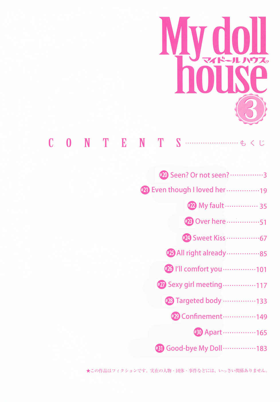 Page 5 Chapter 20 My doll house