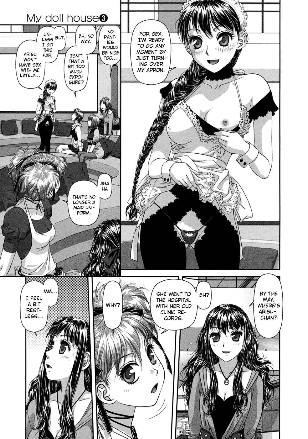 Page 8 Chapter 20 My doll house