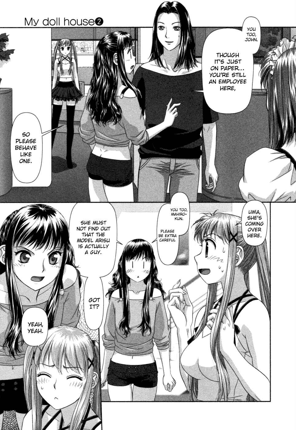 Page 9 Chapter 11 My doll house