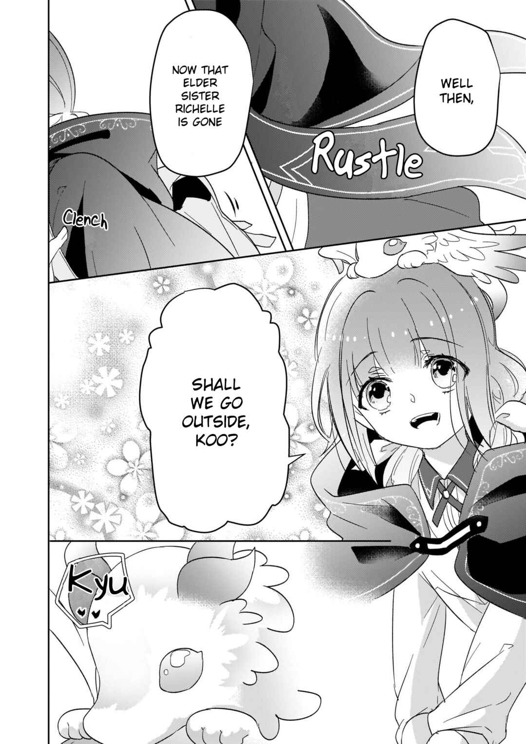 Page 10 Chapter 2.1 Kusushi no Hakushaku Reijou wa Densetsu no Koryuu ni Aisareru