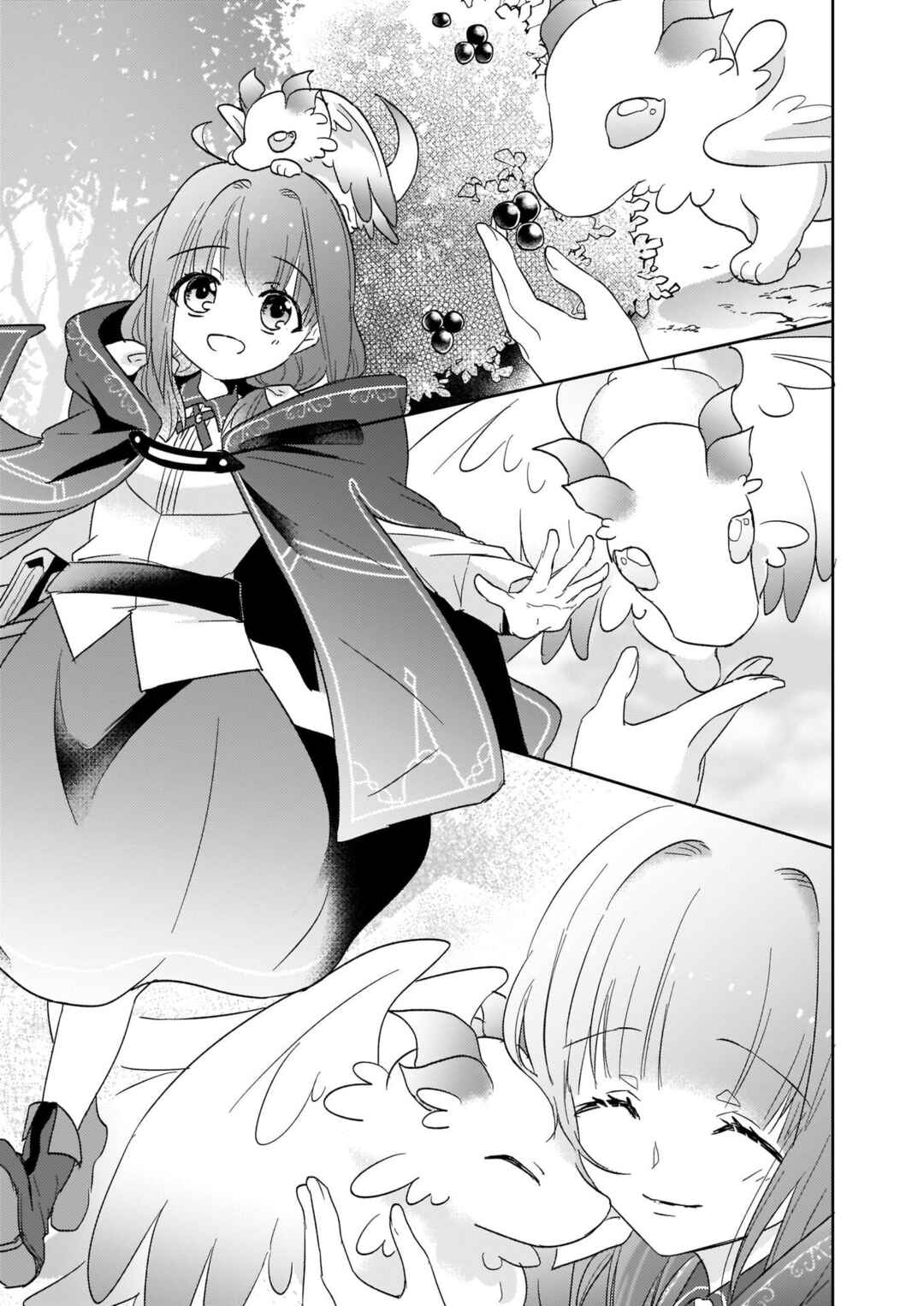 Page 11 Chapter 2.1 Kusushi no Hakushaku Reijou wa Densetsu no Koryuu ni Aisareru