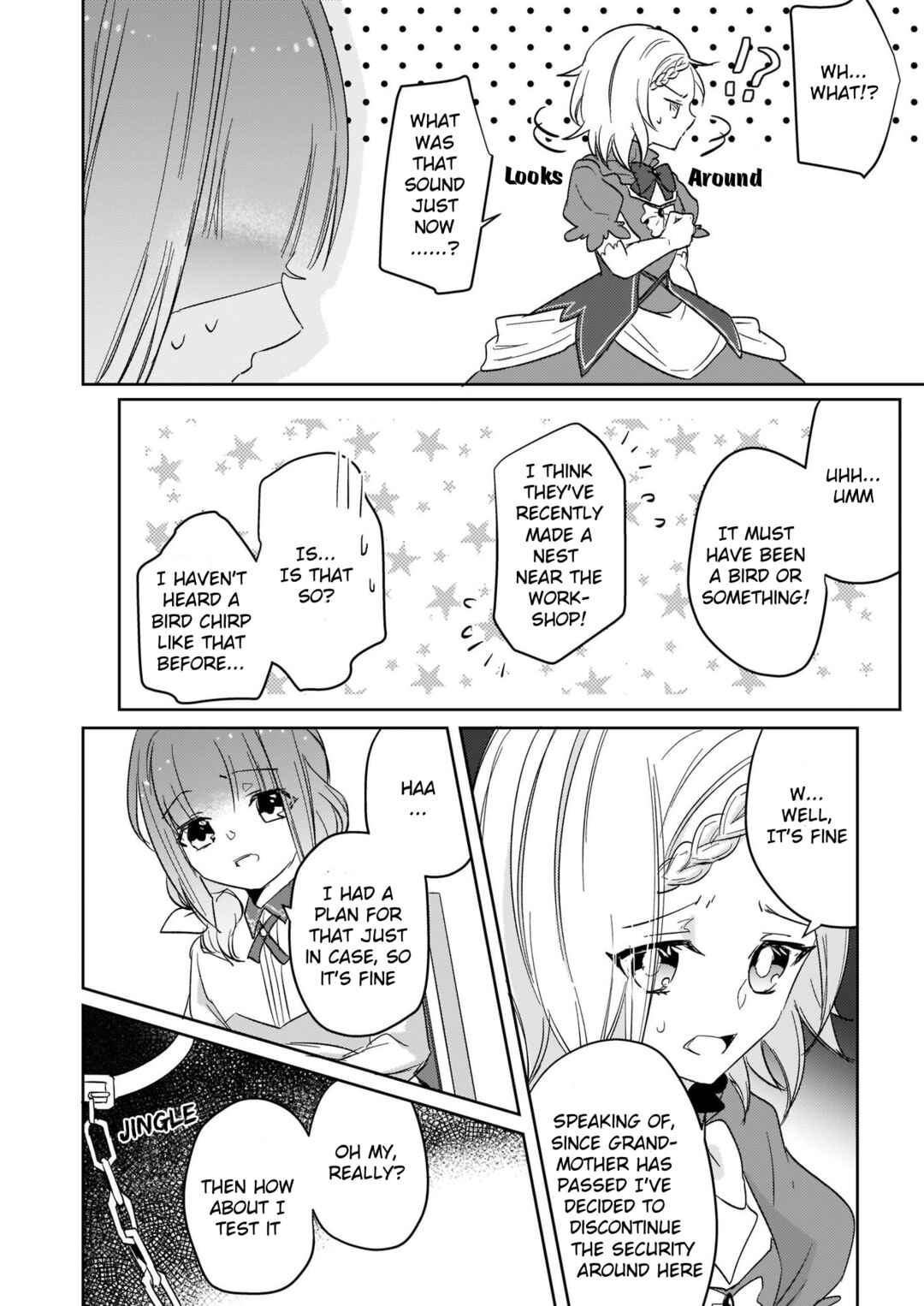 Page 4 Chapter 2.1 Kusushi no Hakushaku Reijou wa Densetsu no Koryuu ni Aisareru
