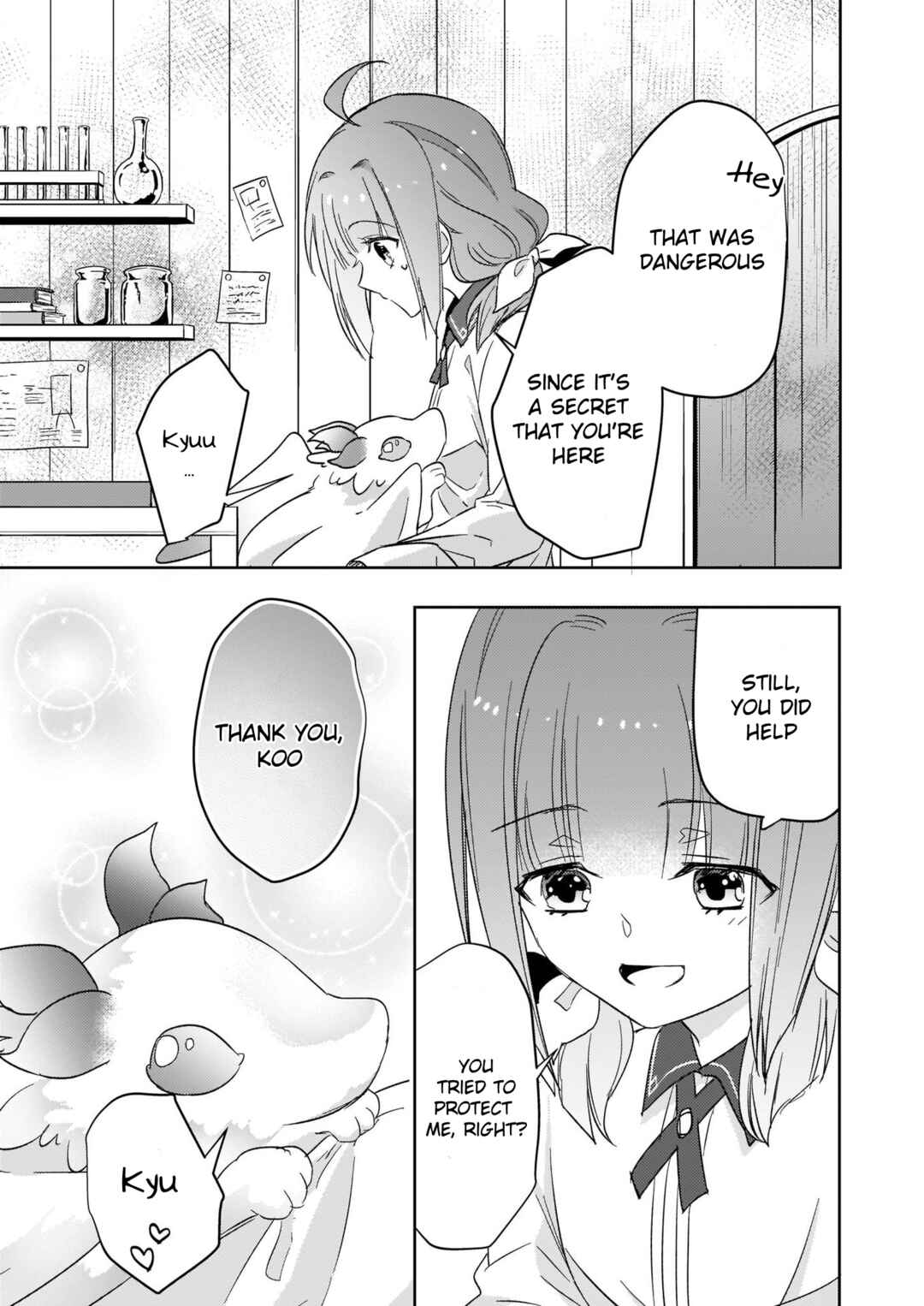 Page 9 Chapter 2.1 Kusushi no Hakushaku Reijou wa Densetsu no Koryuu ni Aisareru