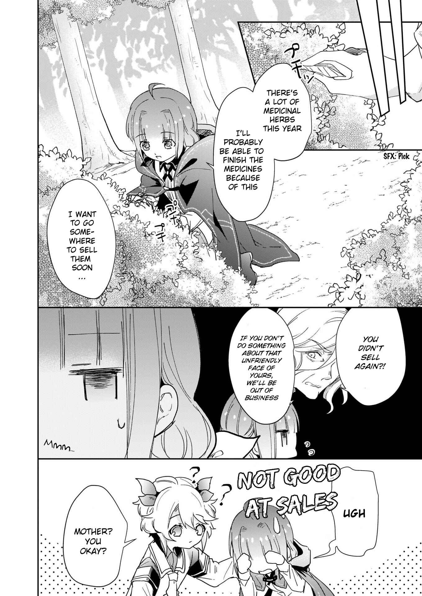 Page 10 Chapter 3.1 Kusushi no Hakushaku Reijou wa Densetsu no Koryuu ni Aisareru