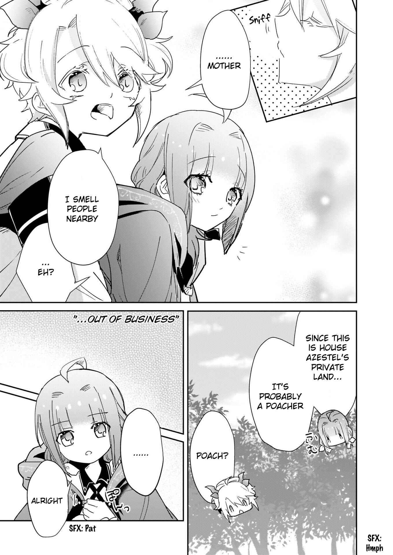 Page 11 Chapter 3.1 Kusushi no Hakushaku Reijou wa Densetsu no Koryuu ni Aisareru