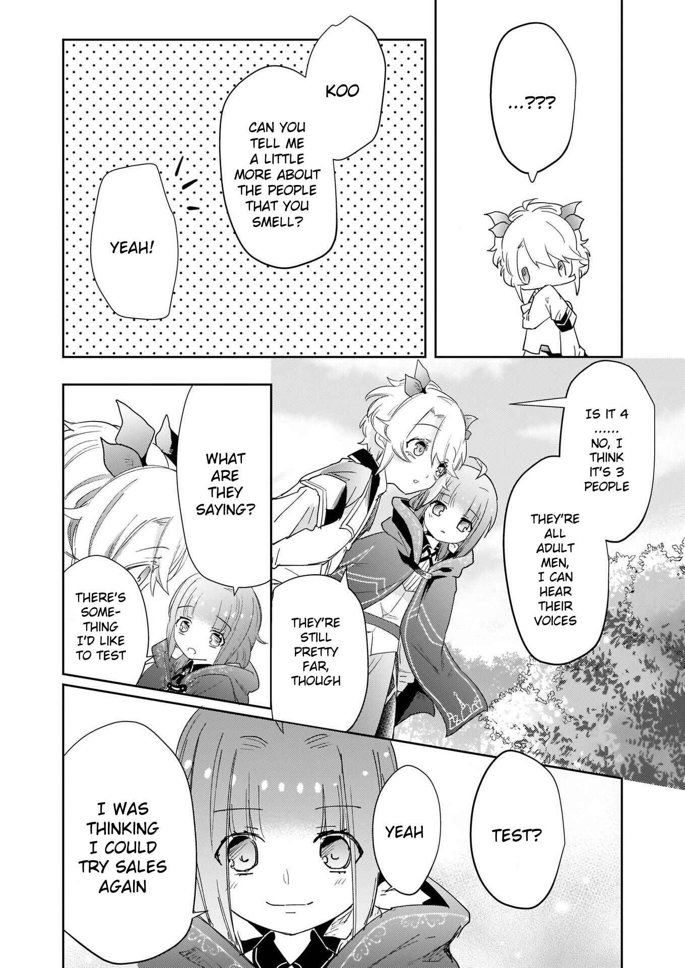 Page 12 Chapter 3.1 Kusushi no Hakushaku Reijou wa Densetsu no Koryuu ni Aisareru