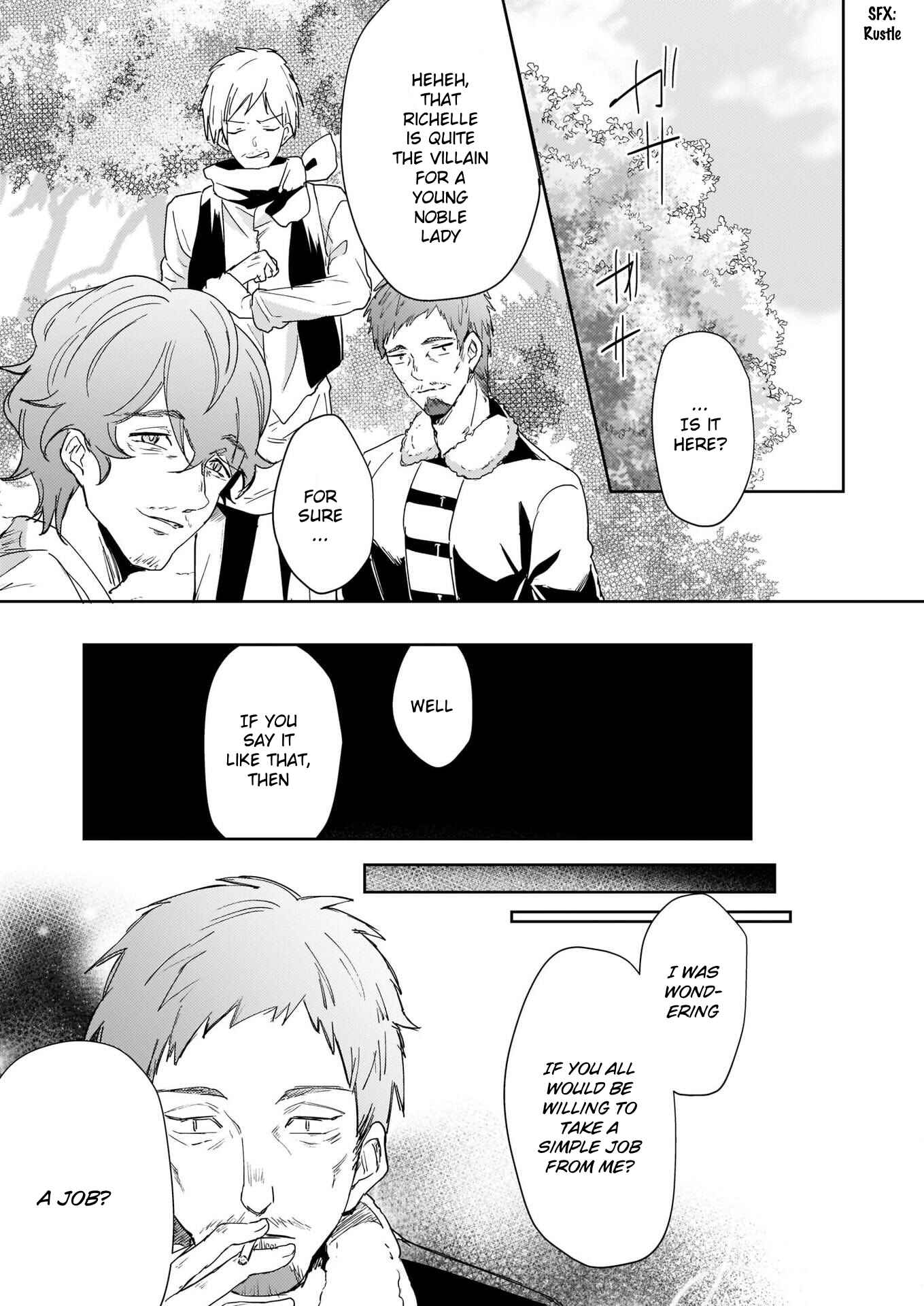 Page 13 Chapter 3.1 Kusushi no Hakushaku Reijou wa Densetsu no Koryuu ni Aisareru