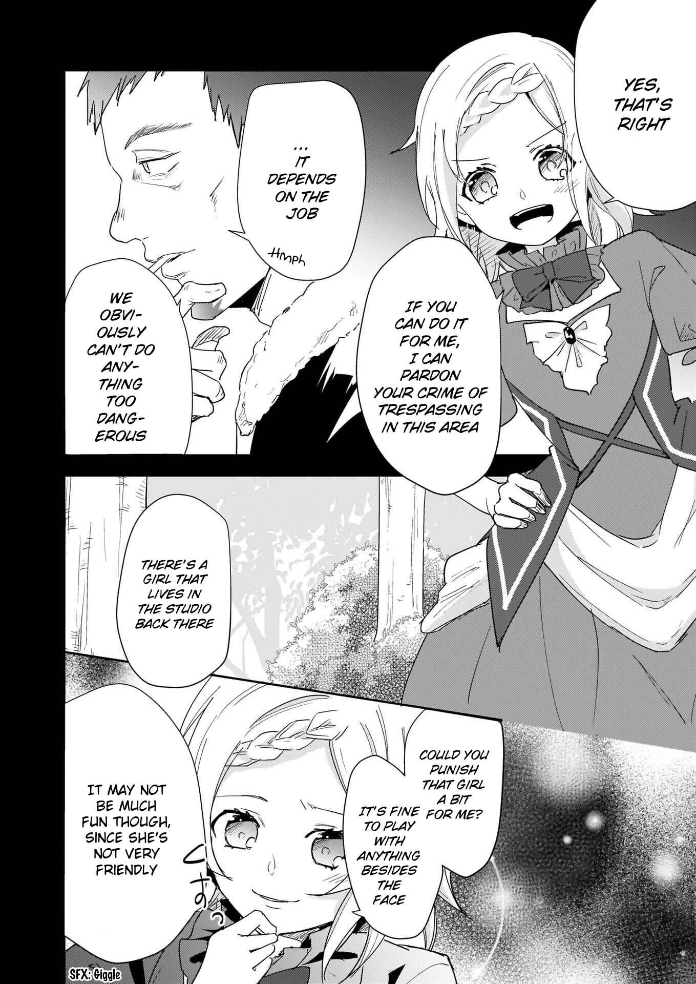 Page 14 Chapter 3.1 Kusushi no Hakushaku Reijou wa Densetsu no Koryuu ni Aisareru