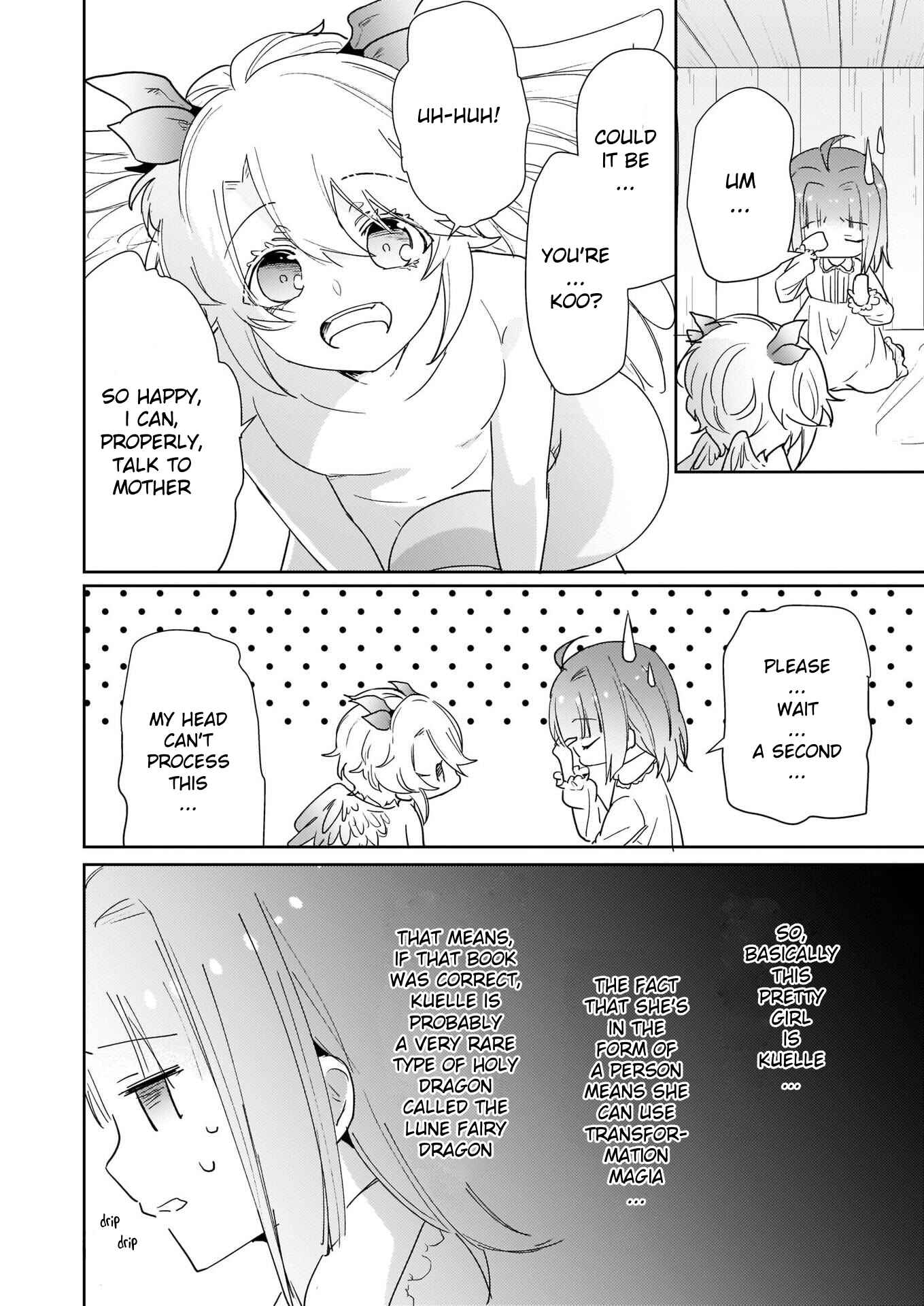 Page 4 Chapter 3.1 Kusushi no Hakushaku Reijou wa Densetsu no Koryuu ni Aisareru