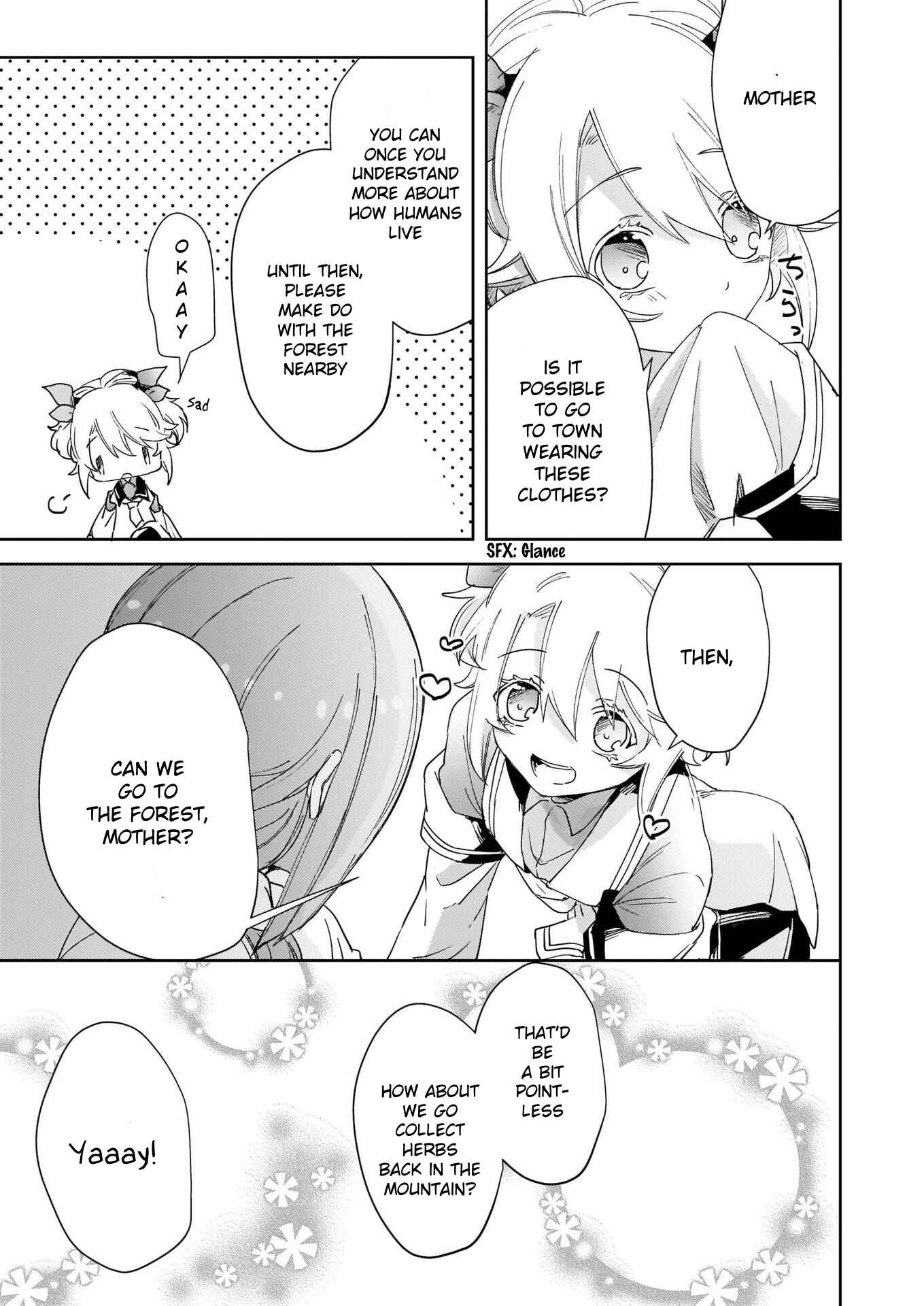 Page 9 Chapter 3.1 Kusushi no Hakushaku Reijou wa Densetsu no Koryuu ni Aisareru