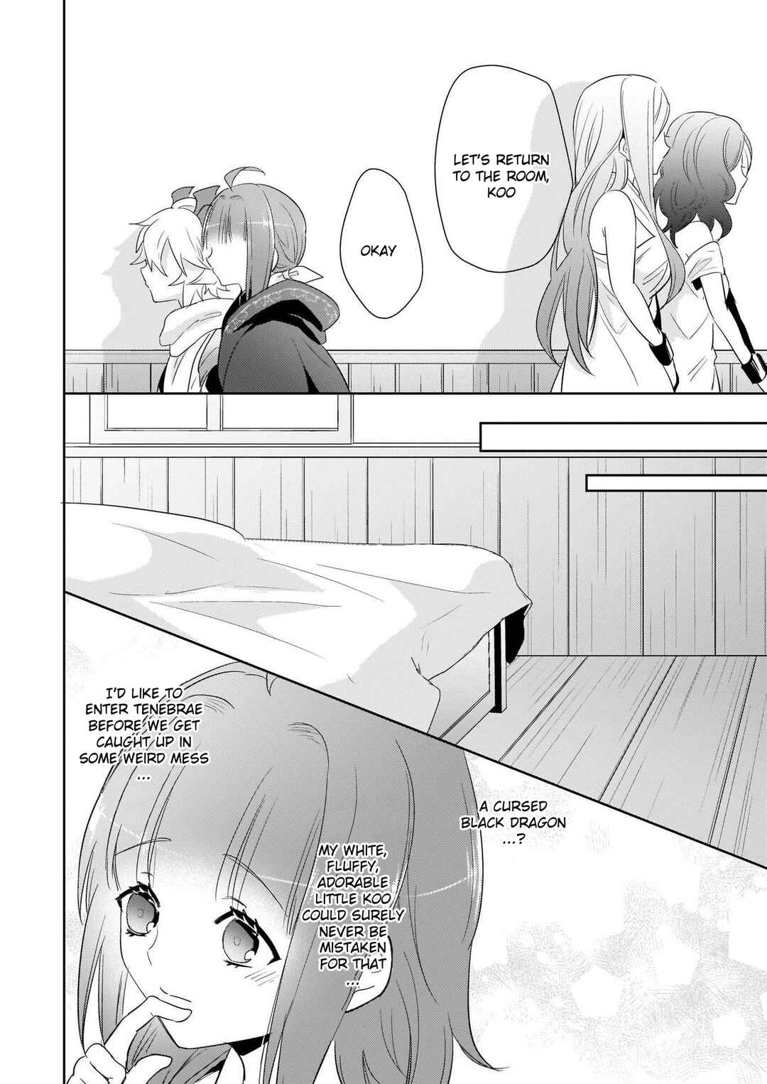 Page 13 Chapter 4.2 Kusushi no Hakushaku Reijou wa Densetsu no Koryuu ni Aisareru