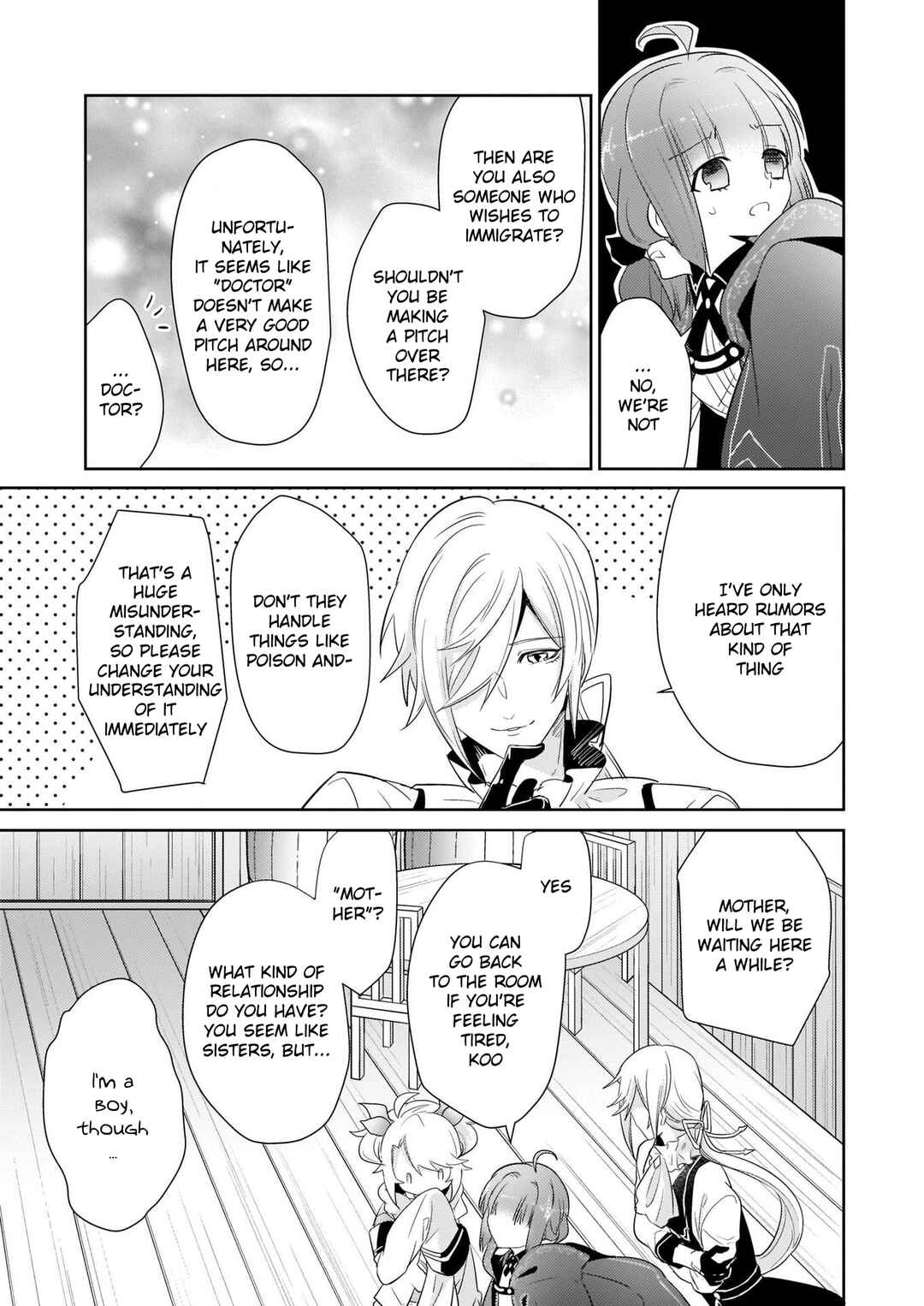 Page 6 Chapter 4.2 Kusushi no Hakushaku Reijou wa Densetsu no Koryuu ni Aisareru