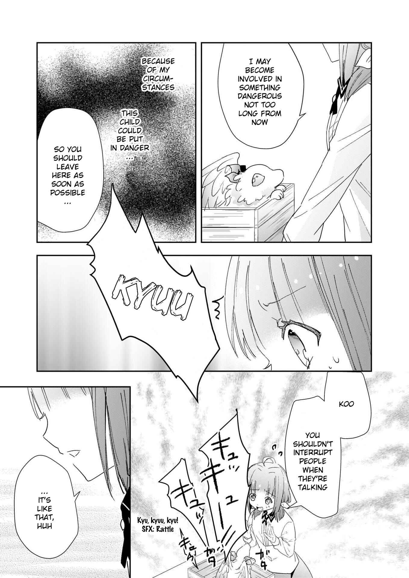 Page 16 Chapter 3.2 Kusushi no Hakushaku Reijou wa Densetsu no Koryuu ni Aisareru